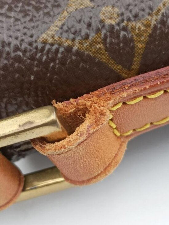 Louis Vuitton Panda Trotter Monogram Brown Multicolor Canvas Leather Belt